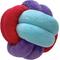 Show in main carousel: fouFIT Hide 'n Seek Knotted Snuffle Ball Dog Toy, Red/Blue/Purple, Large slide 3 of 5