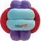 Show in main carousel: fouFIT Hide 'n Seek Knotted Snuffle Ball Dog Toy, Red/Blue/Purple, Small slide 1 of 5