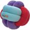 Show in main carousel: fouFIT Hide 'n Seek Knotted Snuffle Ball Dog Toy, Red/Blue/Purple, Small slide 2 of 5