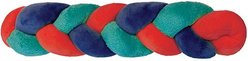 fouFIT Hide 'n Seek Knotted Snuffle Stick Plush Dog Toy, Red, Large