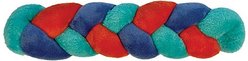fouFIT Hide 'n Seek Knotted Snuffle Stick Plush Dog Toy, Red, Small