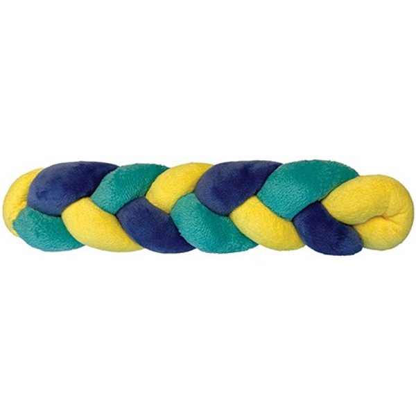 FOUFIT Hide 'n Seek Knotted Snuffle Stick Plush Dog Toy, Yellow, Large ...