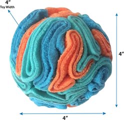 fouFIT Hide 'n Seek Snuffle Ball Dog Toys, Blue, Small slide 2 of 2