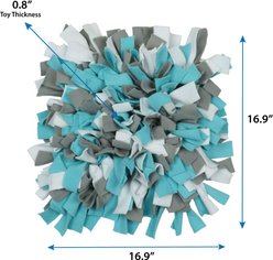 fouFIT Hide 'n Seek Snuffle Mat Dog Toys, Blue slide 2 of 2