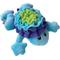 Show in main carousel: fouFIT Hide 'n Seek Under the Sea Snuffle, Frog Squeaky Dog Treat Dispenser Toy, Blue slide 1 of 6