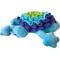 Show in main carousel: fouFIT Hide 'n Seek Under the Sea Snuffle, Frog Squeaky Dog Treat Dispenser Toy, Blue slide 3 of 6