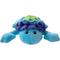 Show in main carousel: fouFIT Hide 'n Seek Under the Sea Snuffle, Frog Squeaky Dog Treat Dispenser Toy, Blue slide 2 of 6