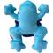 Show in main carousel: fouFIT Hide 'n Seek Under the Sea Snuffle, Frog Squeaky Dog Treat Dispenser Toy, Blue slide 5 of 6