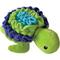 Show in main carousel: fouFIT Hide 'n Seek Under the Sea Snuffle, Turtle Squeaky Dog Treat Dispenser Toy, Green slide 1 of 7