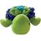 Show in main carousel: fouFIT Hide 'n Seek Under the Sea Snuffle, Turtle Squeaky Dog Treat Dispenser Toy, Green slide 2 of 7