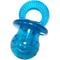 Show in main carousel: fouFIT Paci Chew Pacifier Squeaky Dog Toy, Blue, Large slide 1 of 3