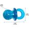 Show in main carousel: fouFIT Paci Chew Pacifier Squeaky Dog Toy, Blue, Large slide 2 of 3