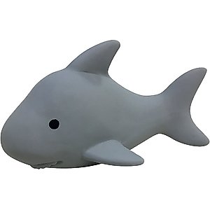 fouFIT Shark Zoo Squeaky Dog Chew Toy