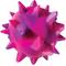 Show in main carousel: fouFIT TPR Bump'n Spike Tough Squeaky Dog Ball Toy, Pink slide 1 of 3