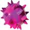 Show in main carousel: fouFIT TPR Bump'n Spike Tough Squeaky Dog Ball Toy, Pink slide 2 of 3