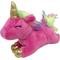 Show in main carousel: fouFIT Unicorn Squeaky Plush Dog Toy, Pink, Small slide 1 of 4