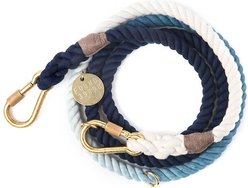Found My Animal Adjustable Ombre Rope Dog Leash, Indigo, 7-ft, Small slide 2 of 7