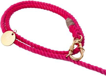 Show full view: Found My Animal Adjustable Ombre Rope Dog Leash, Magenta, 7-ft, Large slide 3 of 10