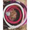 Show in main carousel: Found My Animal Adjustable Ombre Rope Dog Leash, Magenta, 7-ft, Large slide 4 of 10