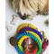 Show in main carousel: Found My Animal Adjustable Ombre Rope Dog Leash, Rainbow, 7-ft, Large slide 5 of 11