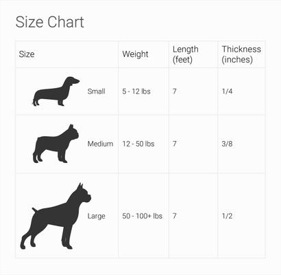 Show full view: Found My Animal Adjustable Ombre Rope Dog Leash, Rainbow, 7-ft, Medium slide 8 of 11