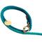 Show in main carousel: Found My Animal Adjustable Ombre Rope Dog Leash, Teal, 7-ft, Large slide 3 of 9