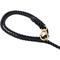 Show in main carousel: Found My Animal Adjustable Rope Dog Leash, Black, 7-ft, Small slide 2 of 8