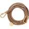 Show in main carousel: Found My Animal Adjustable Rope Dog Leash, Dark Tan, 7-ft, Large slide 1 of 9