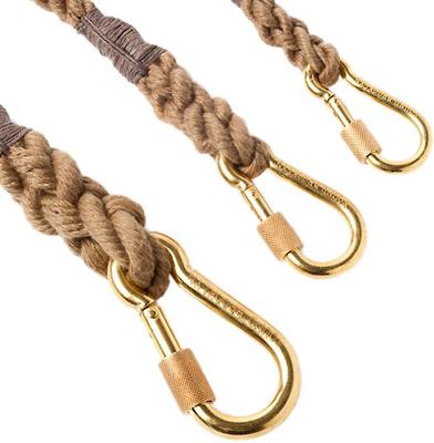 Show full view: Found My Animal Adjustable Rope Dog Leash, Dark Tan, 7-ft, Medium slide 3 of 9