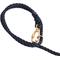 Show in main carousel: Found My Animal Adjustable Rope Dog Leash, Navy, 7-ft, Large slide 3 of 9