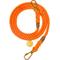 Show in main carousel: Found My Animal Adjustable Rope Dog Leash, Rescue Orange, 7-ft, Medium slide 1 of 10
