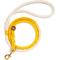 Show in main carousel: Found My Animal Standard Cotton Rope Dog Leash, Butterscotch, Large: 5-ft long, 1/2-in wide slide 1 of 1