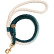 Show in main carousel: Found My Animal Standard Cotton Rope Dog Leash, Marine Green, Medium: 5-ft long, 3/8-in wide slide 1 of 1