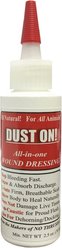 Four Oaks Farm Dust On! Wound Dressing for Horses, 2.5-oz bottle
