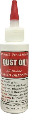 Show full view: Four Oaks Farm Dust On! Wound Dressing for Horses, 2.5-oz bottle slide 1 of 1