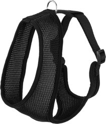 Four Paws Comfort Control Dog Harness, Black, Large