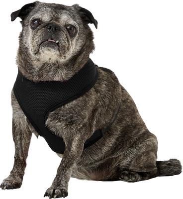 Show full view: Four Paws Comfort Control Dog Harness, Black, Large slide 4 of 13