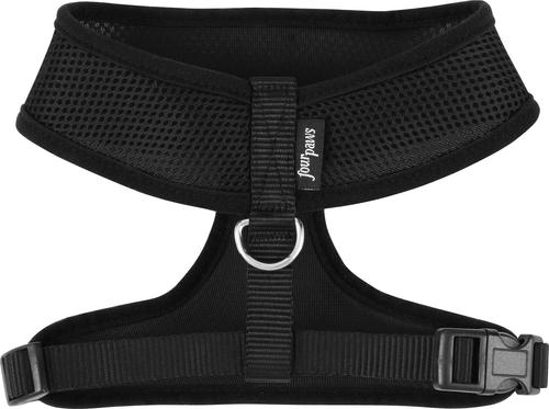 Show full view: Four Paws Comfort Control Dog Harness, Black, Large slide 9 of 13