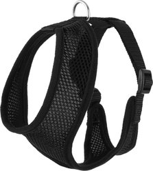 Four Paws Comfort Control Dog Harness, Black, Medium