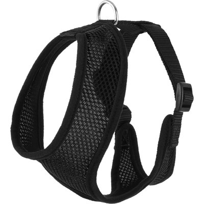 Four Paws Four Paws Comfort Control Dog Harness, Black, Medium