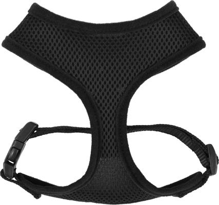 Show full view: Four Paws Comfort Control Dog Harness, Black, Medium slide 7 of 12