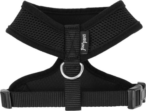 Show full view: Four Paws Comfort Control Dog Harness, Black, Medium slide 8 of 12