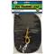 Show in main carousel: Four Paws Cotton Web Training Dog Lead, Black, 30-ft slide 1 of 11