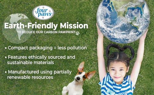 Show full view: Four Paws Cotton Web Training Dog Lead, Black, 30-ft slide 7 of 11