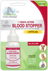 Four Paws Healthy Promise Blood Stopper Gel for Dogs & Cats, 1.16-fl oz bottle