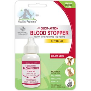 Four Paws Healthy Promise Blood Stopper Gel for Dogs & Cats, 1.16-fl oz bottle