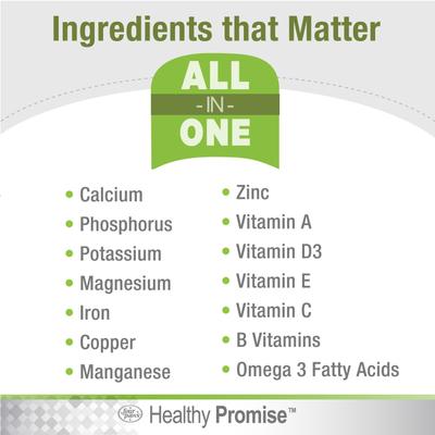 Show full view: Four Paws Healthy Promise Multivitamin Soft Chews Cat Supplement, 120 count slide 6 of 11