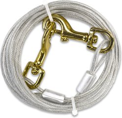 Four Paws Heavy Weight Tie Out Cable, 15-ft slide 2 of 7