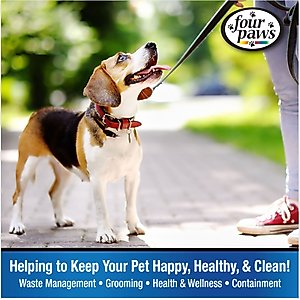 Four Paws Heavy Weight Tie Out Cable, 15-ft