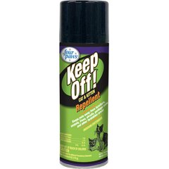 Four Paws Keep Off! Outdoor & Indoor Cat Repellent Spray, 6-fl oz bottle